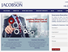 Tablet Screenshot of jacobsononline.com